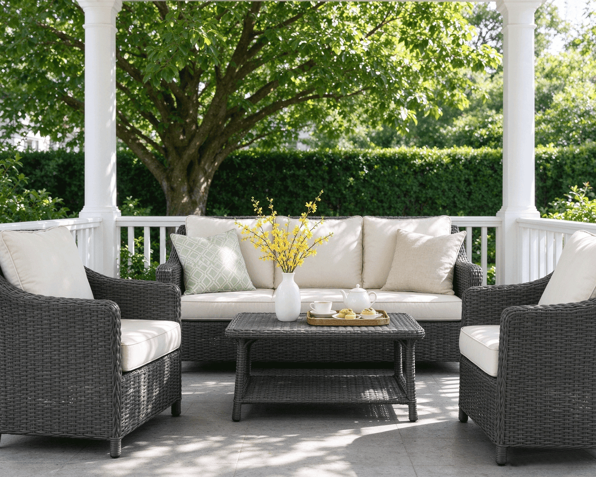 How to Choose Replacement Cushions for Patio Furniture