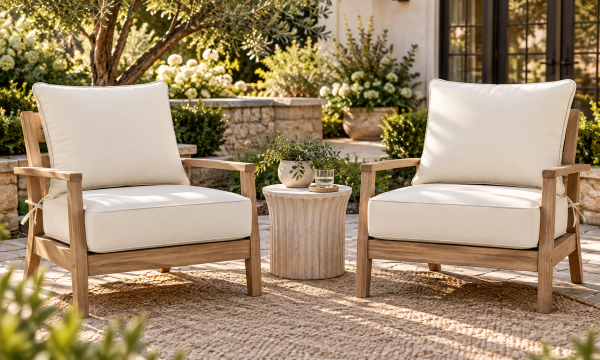 What Is the Best Filling for Outdoor Seat Cushions?