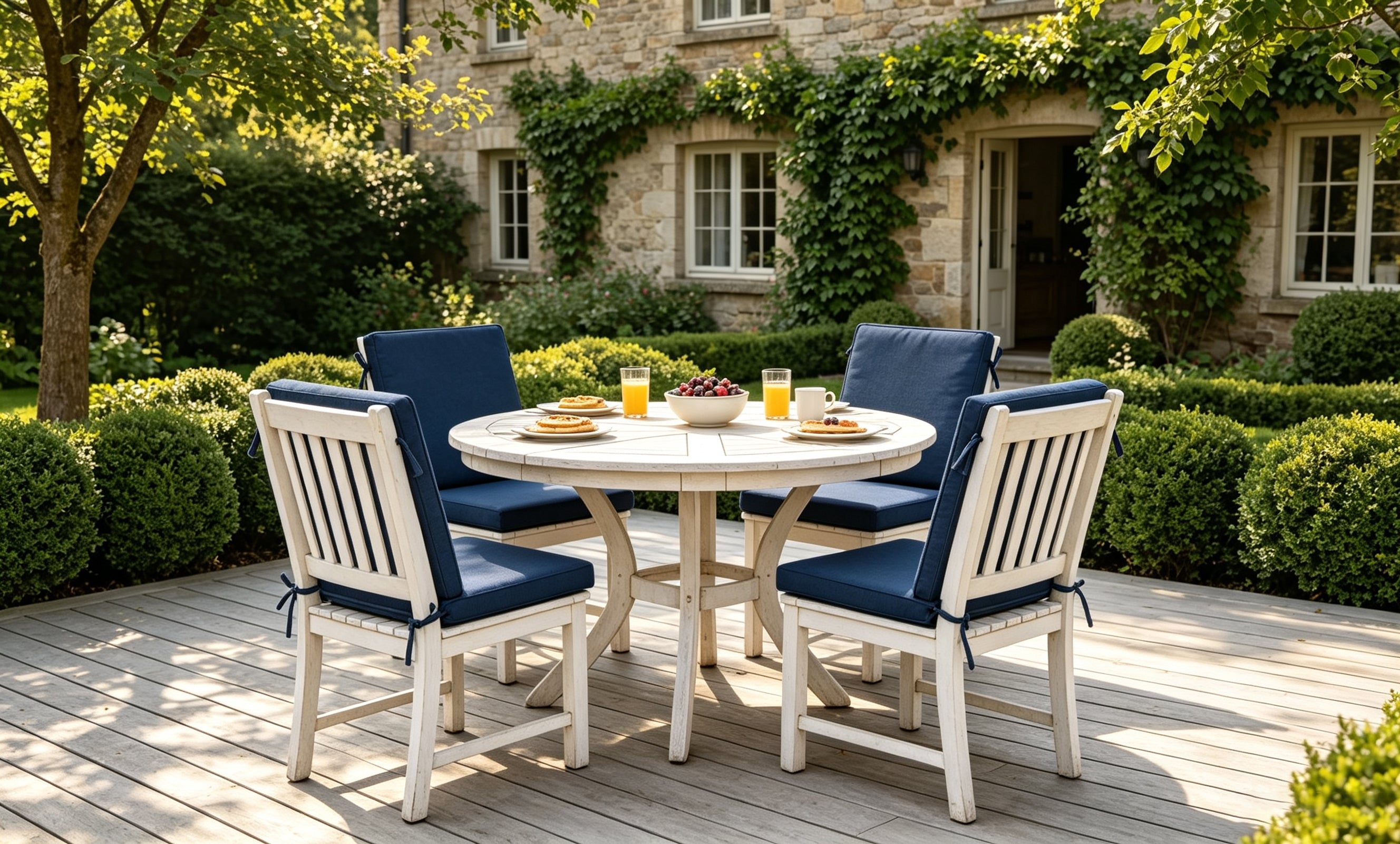 FOLDING CHAIR CUSHIONS