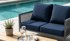 Deep Seating Patio Cushion Set – Available in 1 Piece Set, 22" x 22" x 4.5"