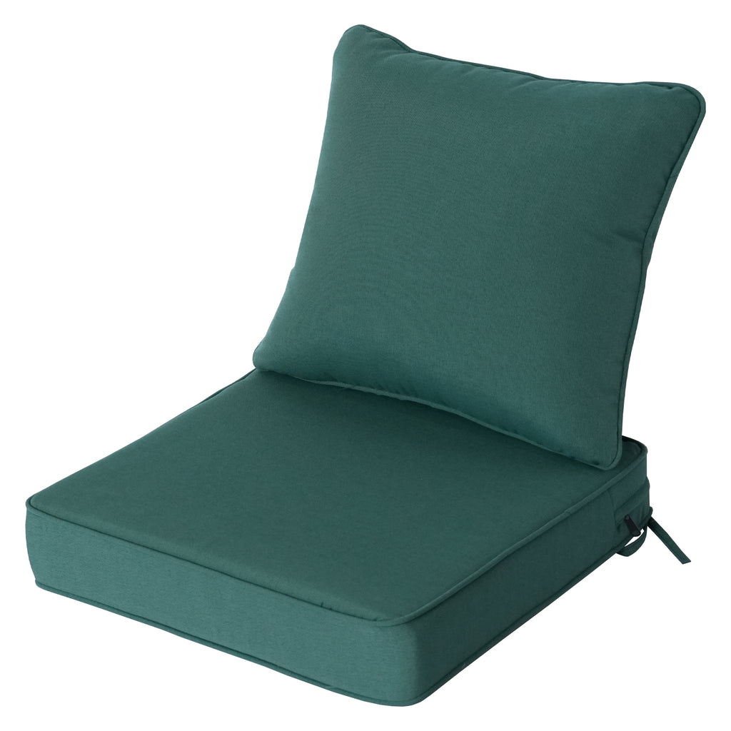 Patio/Terrace Deep-Seat Cushion 22×24×5 Inches