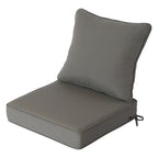 Patio/Terrace Deep-Seat Cushion 24×28×5.5 Inches