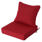 Patio/Terrace Deep-Seat Cushion 19×19×4 Inches