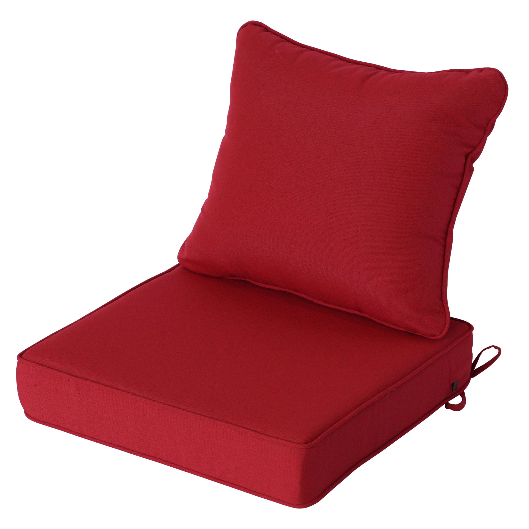 Patio/Terrace Deep-Seat Cushion 19×19×4 Inches