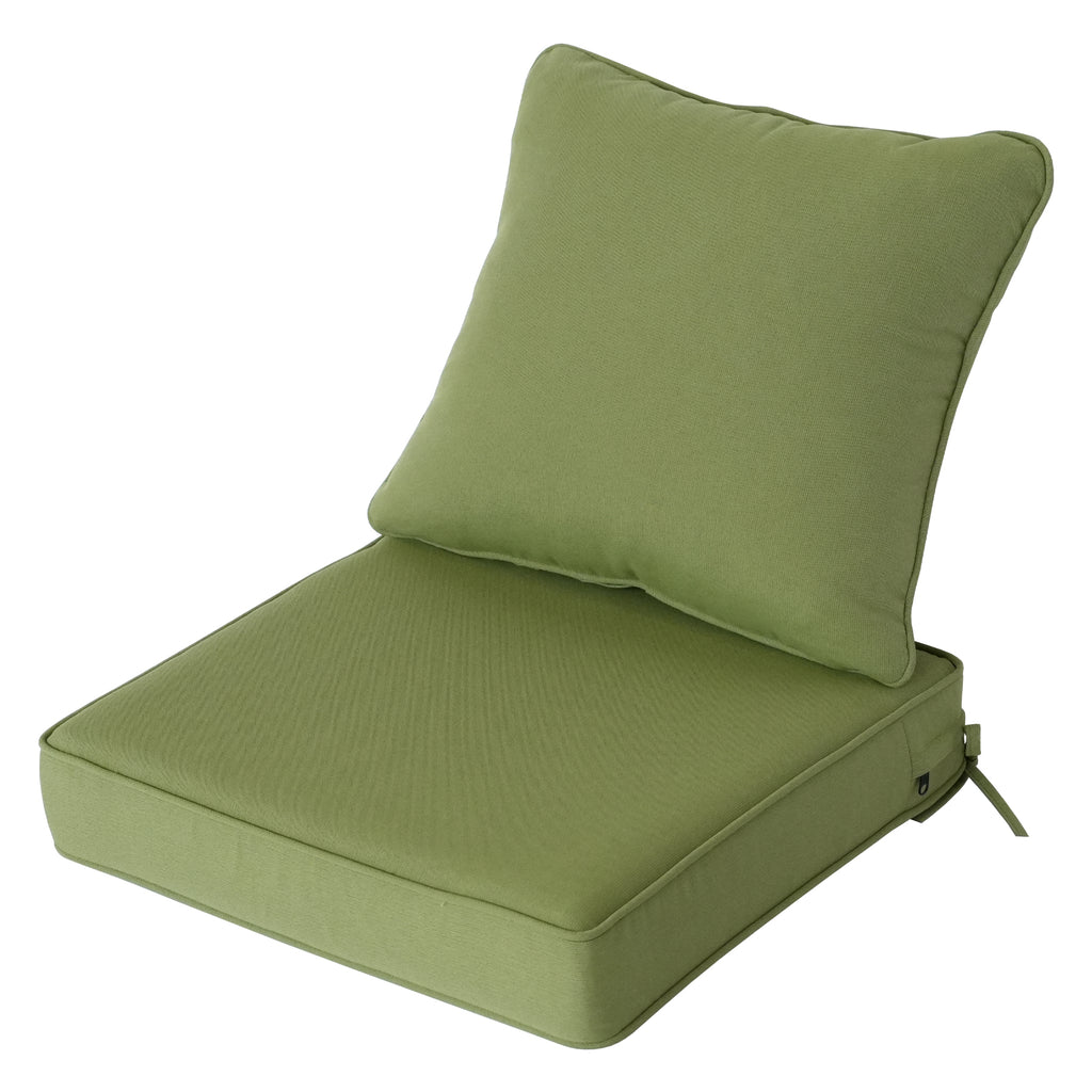 Patio/Terrace Deep-Seat Cushion 19×19×4 Inches