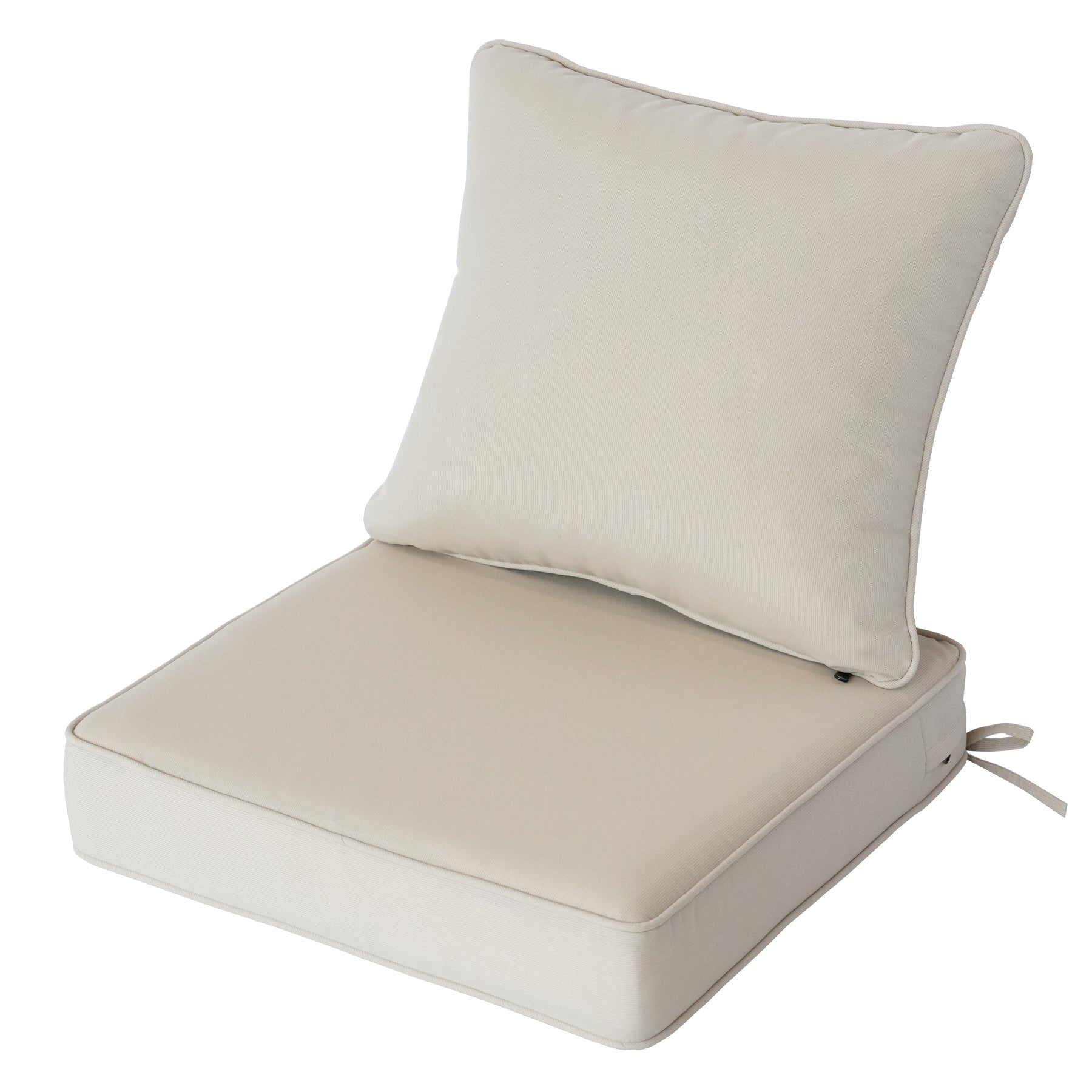 Patio/Terrace Deep-Seat Cushion 19×19×4 Inches
