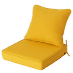 Patio/Terrace Deep-Seat Cushion 19×19×4 Inches