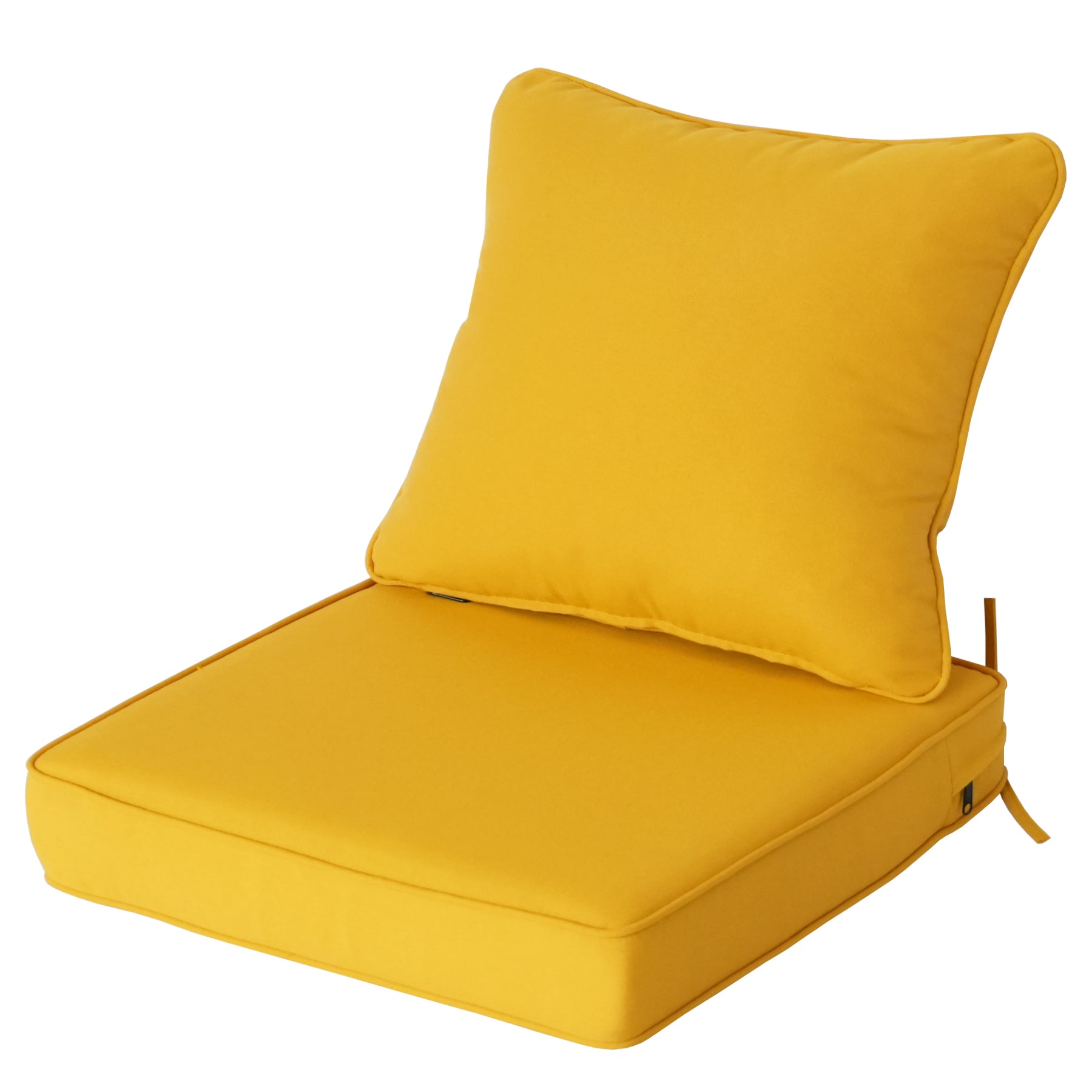 Patio/Terrace Deep-Seat Cushion 19×19×4 Inches