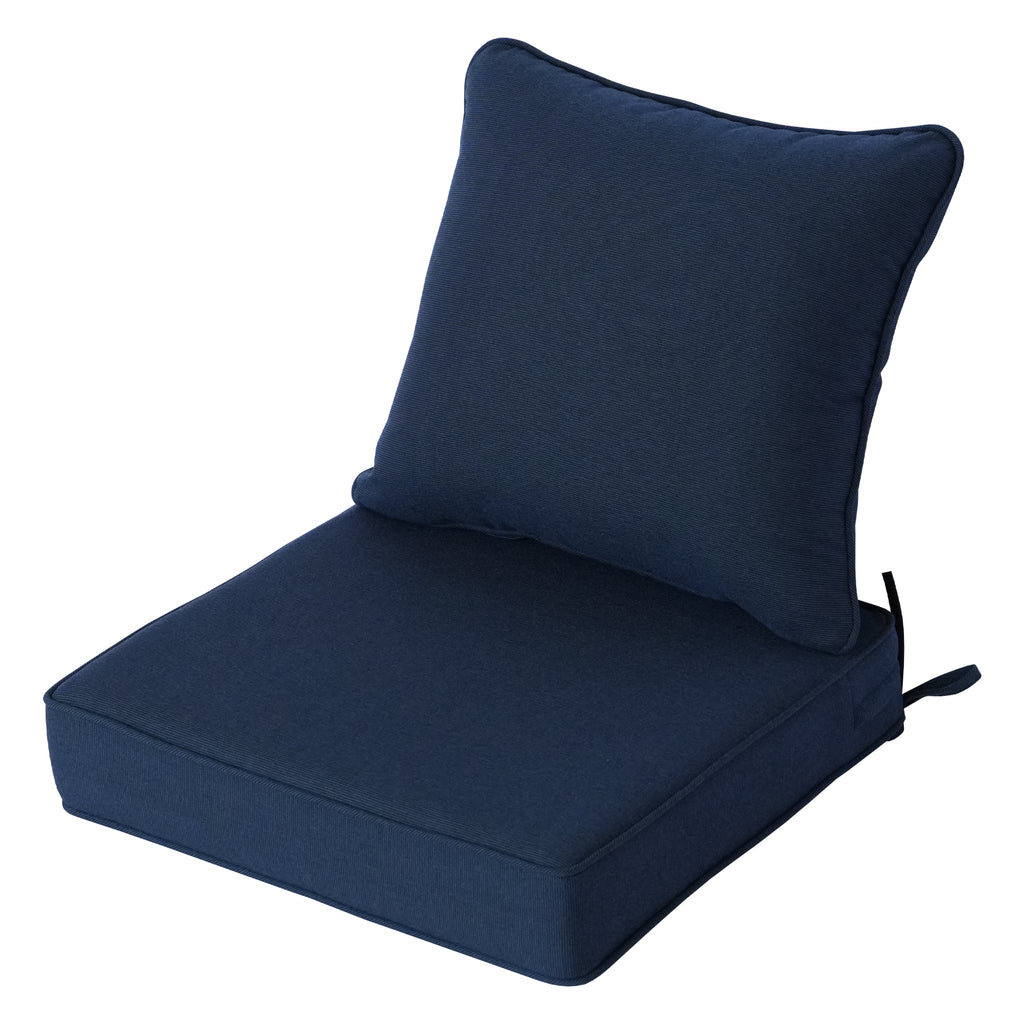 Patio/Terrace Deep-Seat Cushion 24×28×5.5 Inches