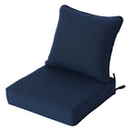 Patio/Terrace Deep-Seat Cushion 24×28×5.5 Inches