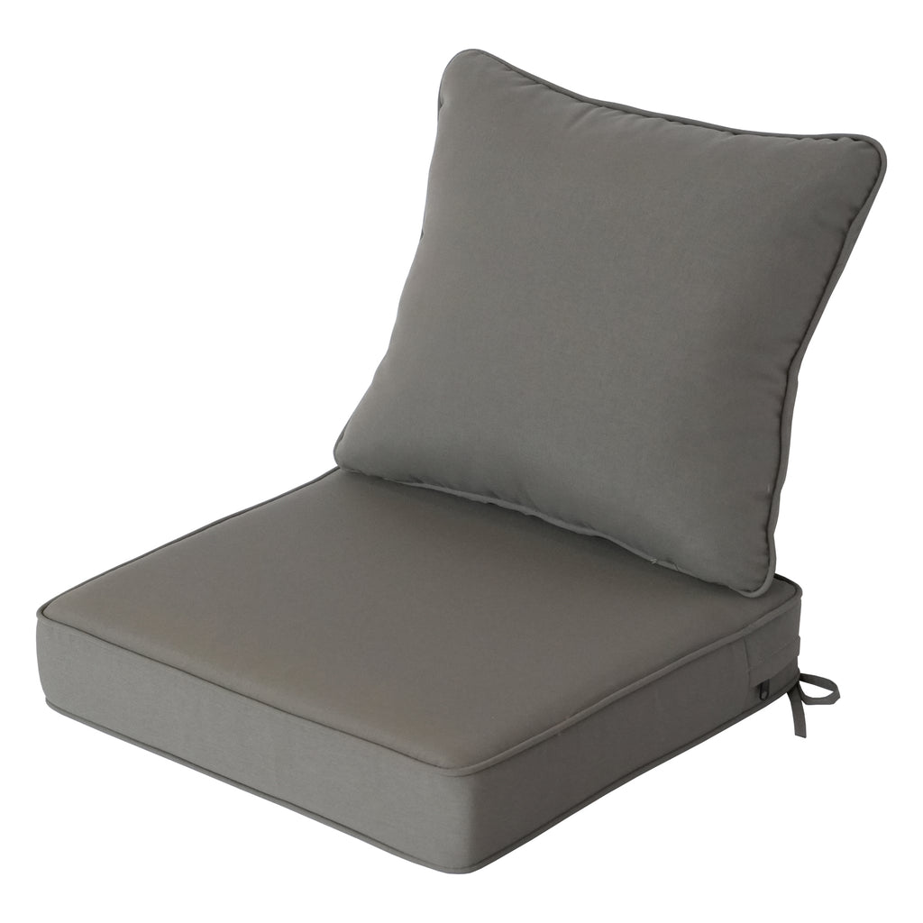Patio/Terrace Deep-Seat Cushion 19×19×4 Inches