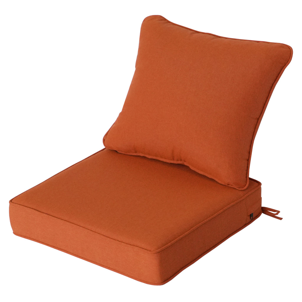 Patio/Terrace Deep-Seat Cushion 19×19×4 Inches