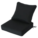 Patio/Terrace Deep-Seat Cushion 22×24×5 Inches