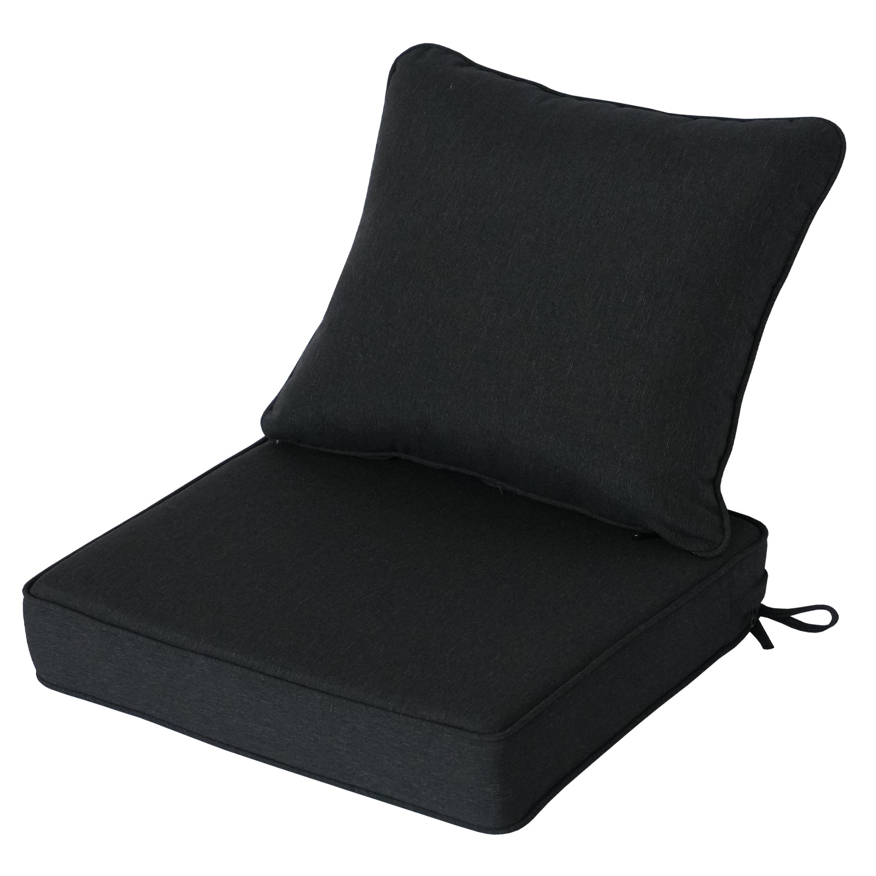 Patio/Terrace Deep-Seat Cushion 22×22×4.5 Inches
