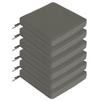 Outdoor chair cushion, dimensions 22x22x4 inches