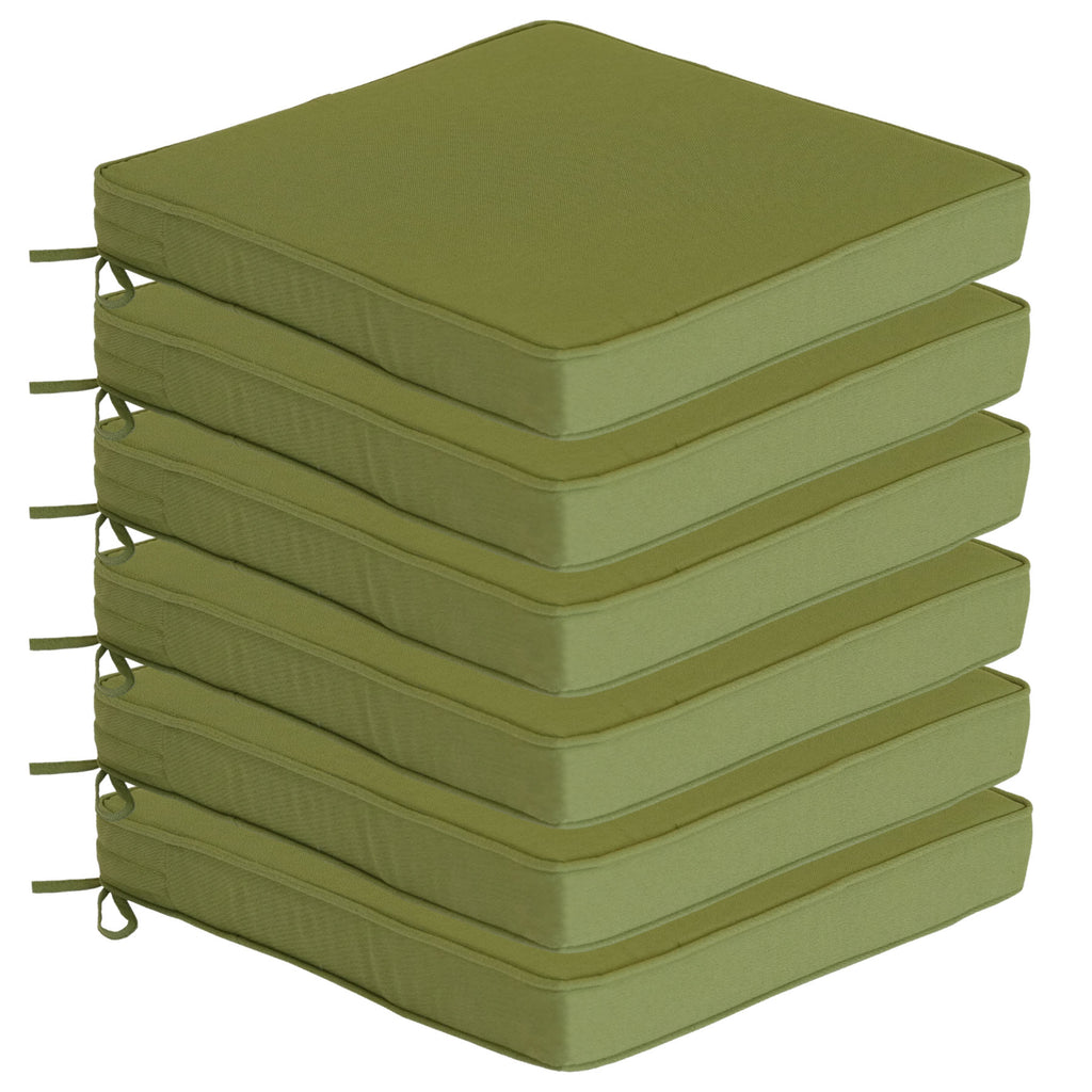 Outdoor chair cushion, dimensions 22x22x4 inches