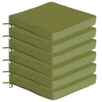 Outdoor chair cushion, dimensions 22x22x4 inches