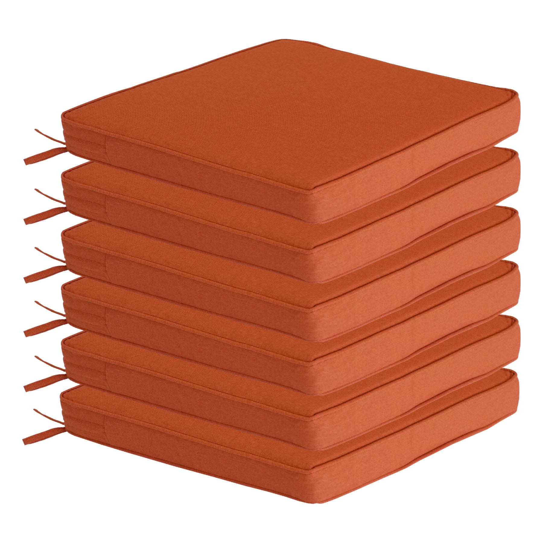 Outdoor chair cushion, dimensions 18.5x18.5x3.15 inches