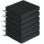 Outdoor chair cushion, dimensions 22x22x4 inches