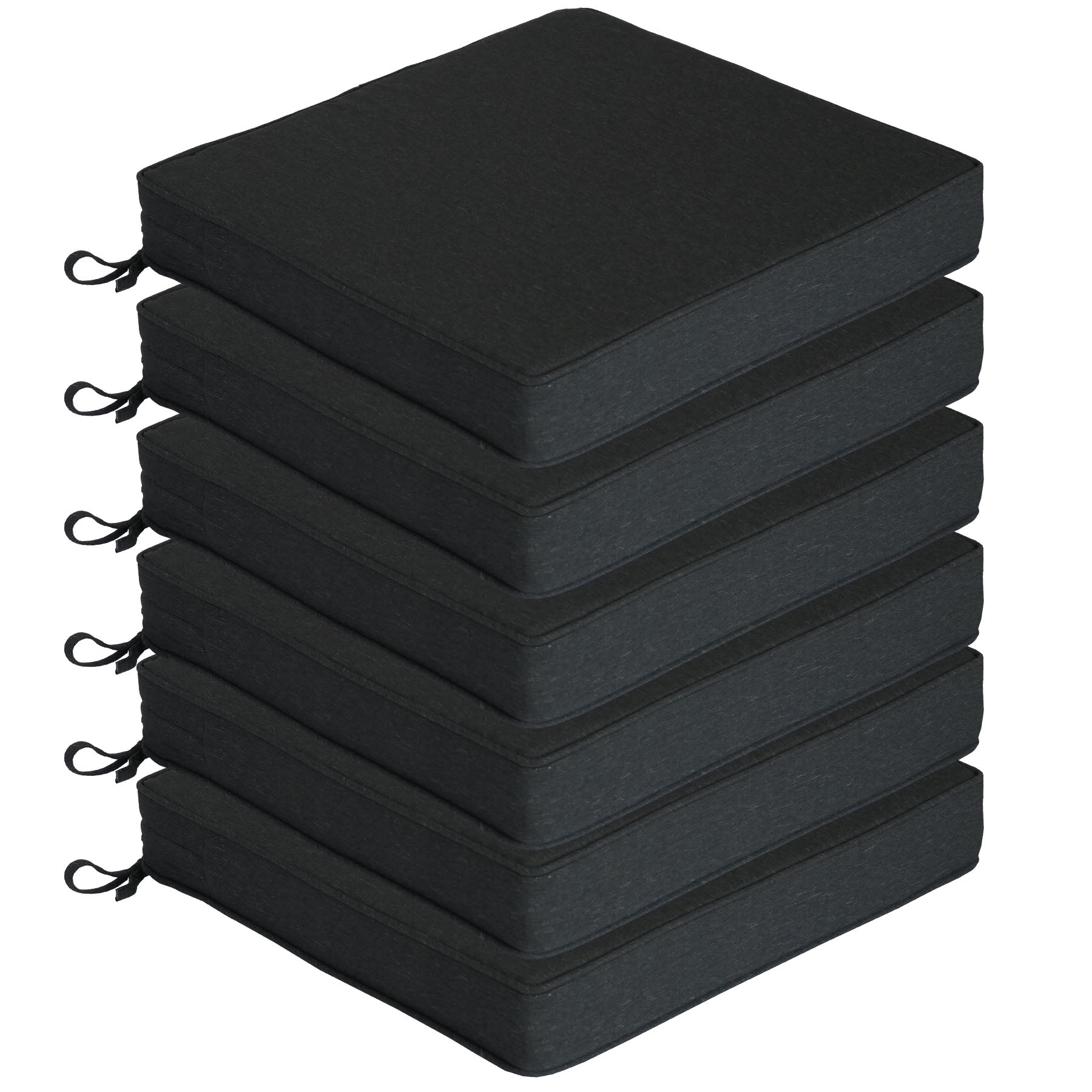 Outdoor chair cushion, dimensions 18.5x18.5x3.15 inches
