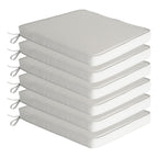 Outdoor chair cushion, dimensions 22x22x4 inches