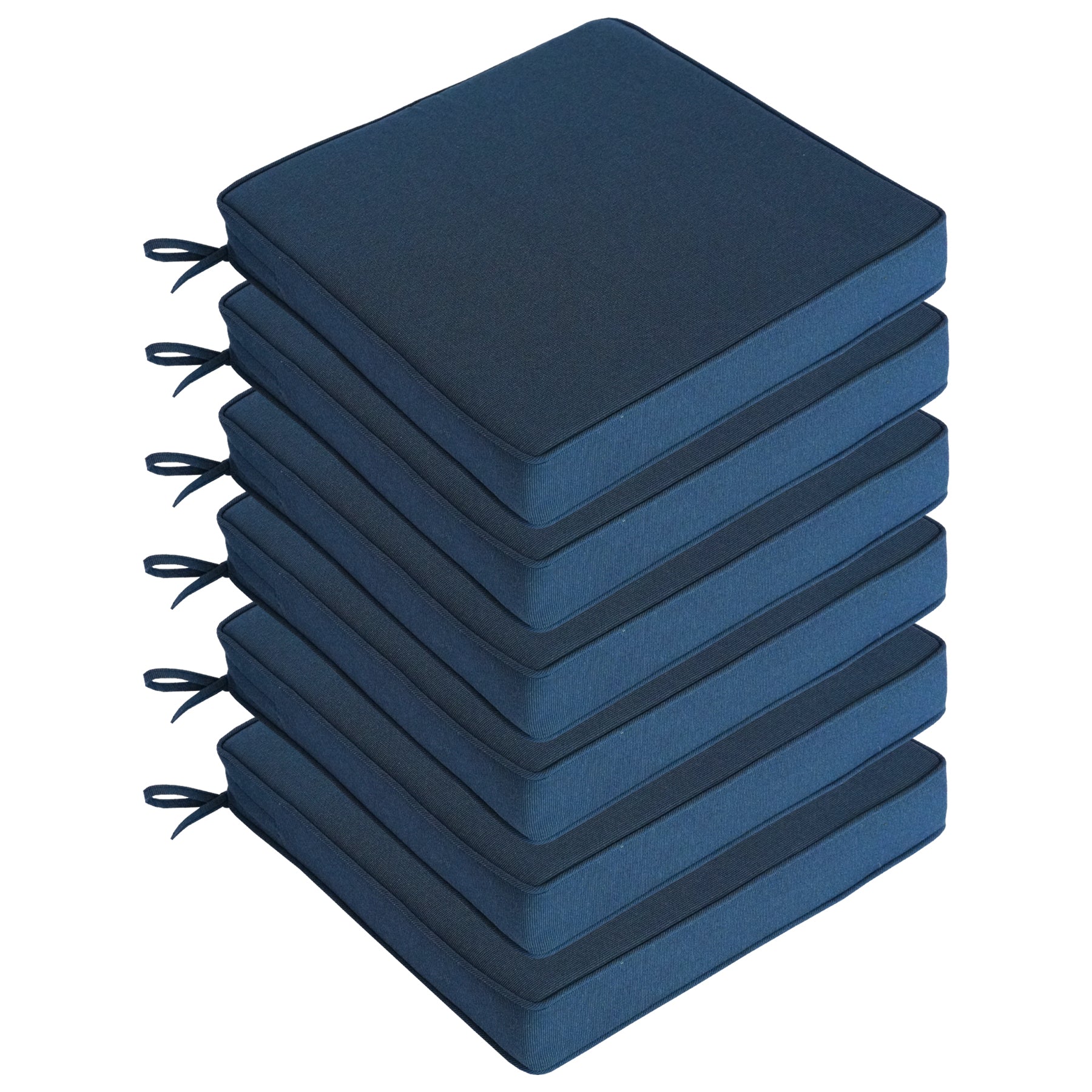 Outdoor chair cushion, dimensions 18.5x18.5x3.15 inches