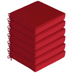 Outdoor chair cushion, dimensions 22x22x4 inches