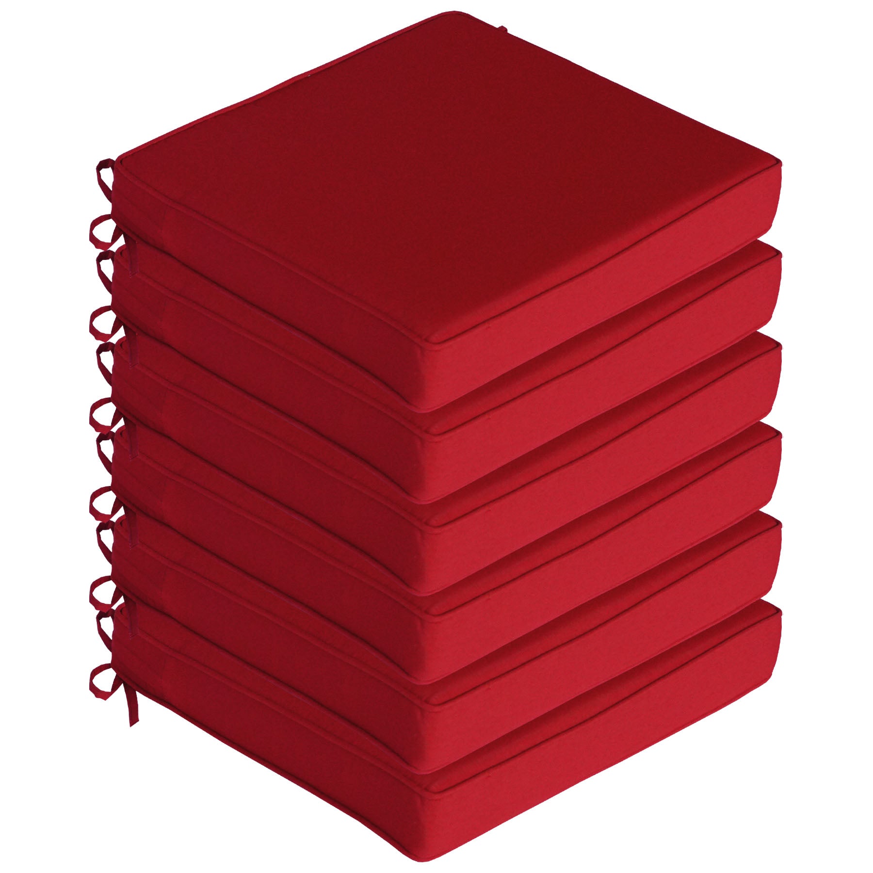 Outdoor chair cushion, dimensions 18.5x18.5x3.15 inches