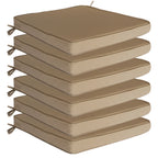 Outdoor chair cushion, dimensions 22x22x4 inches