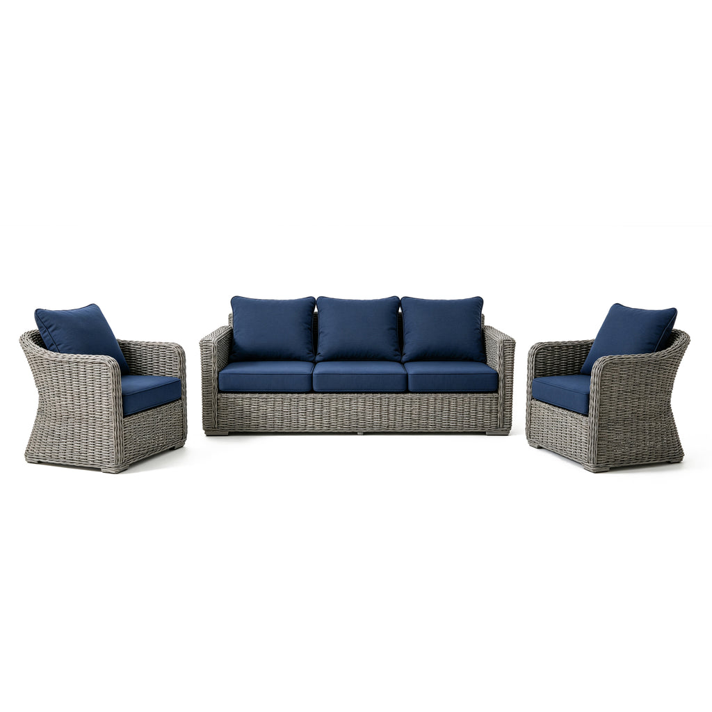 Patio/Terrace Deep-Seat Cushion 19×19×4 Inches