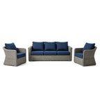 Patio/Terrace Deep-Seat Cushion 19×19×4 Inches