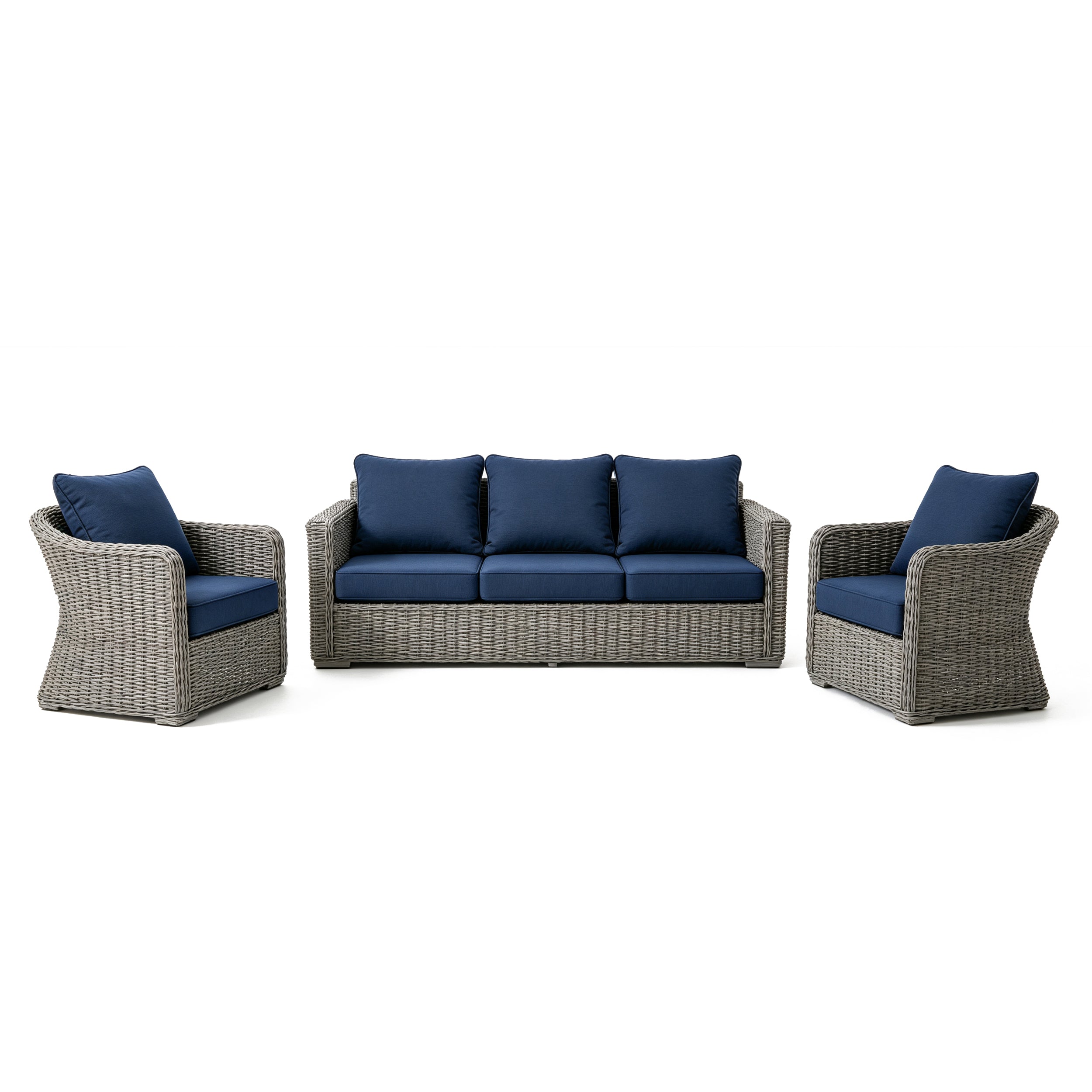 Patio/Terrace Deep-Seat Cushion 19×19×4 Inches