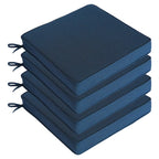 Outdoor chair cushion, dimensions 22x22x4 inches