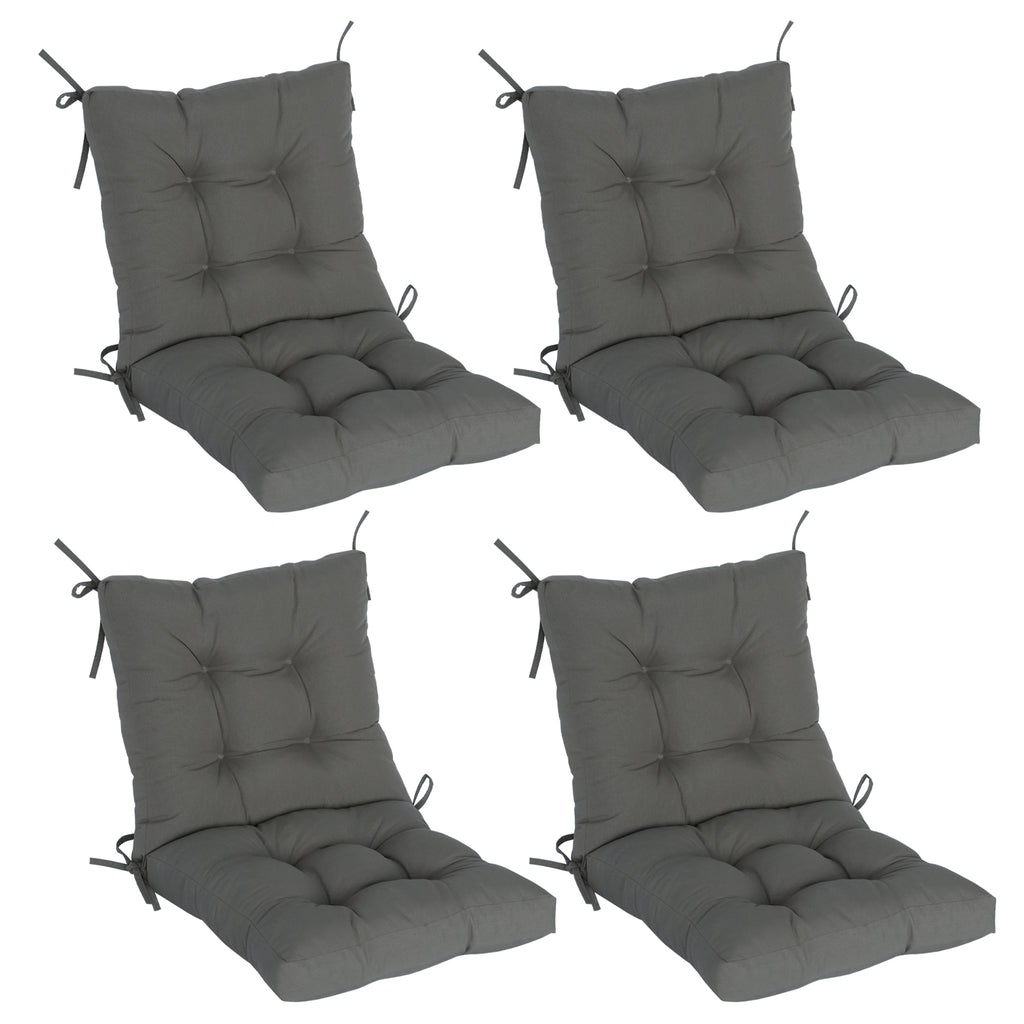 Patio Chair Cushion Set 18 x 18 x 3.5 Inches