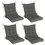 Patio Chair Cushion Set 18 x 18 x 3.5 Inches