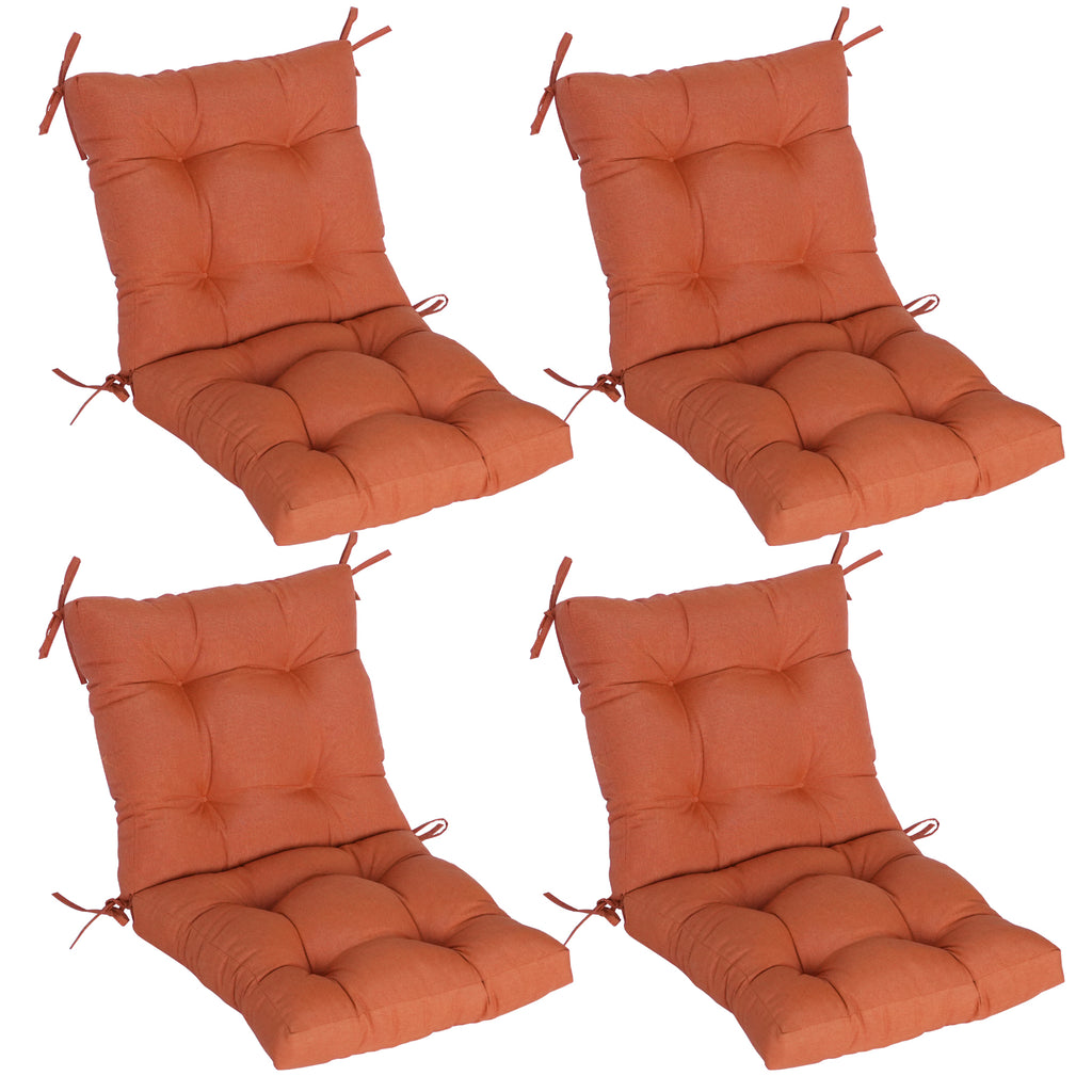 Patio Chair Cushion Set 18 x 18 x 3.5 Inches