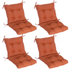 Patio Chair Cushion Set 18 x 18 x 3.5 Inches