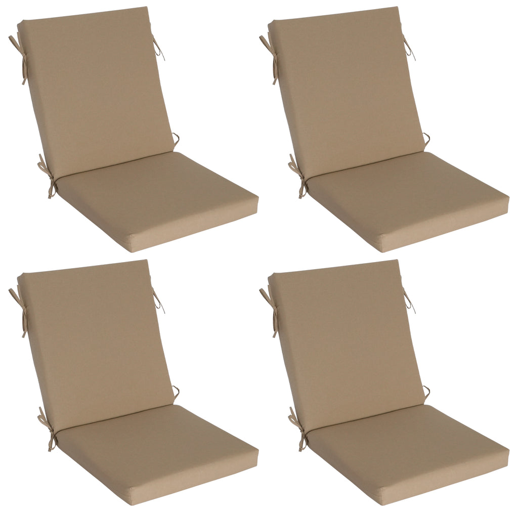 Outdoor Patio/Terrace Chair Cushion Set 21×20×3.15 Inches