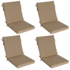 Outdoor Patio/Terrace Chair Cushion Set 21×20×3.15 Inches