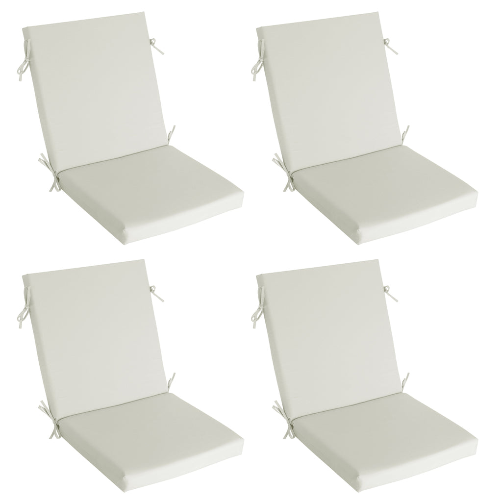 Outdoor Patio/Terrace Chair Cushion Set 21×20×3.15 Inches