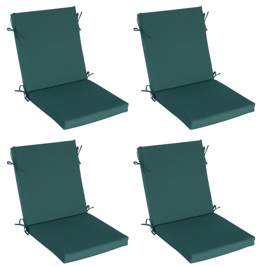 Outdoor Patio/Terrace Chair Cushion Set 21×20×3.15 Inches