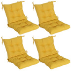 Patio Chair Cushion Set 18 x 18 x 3.5 Inches