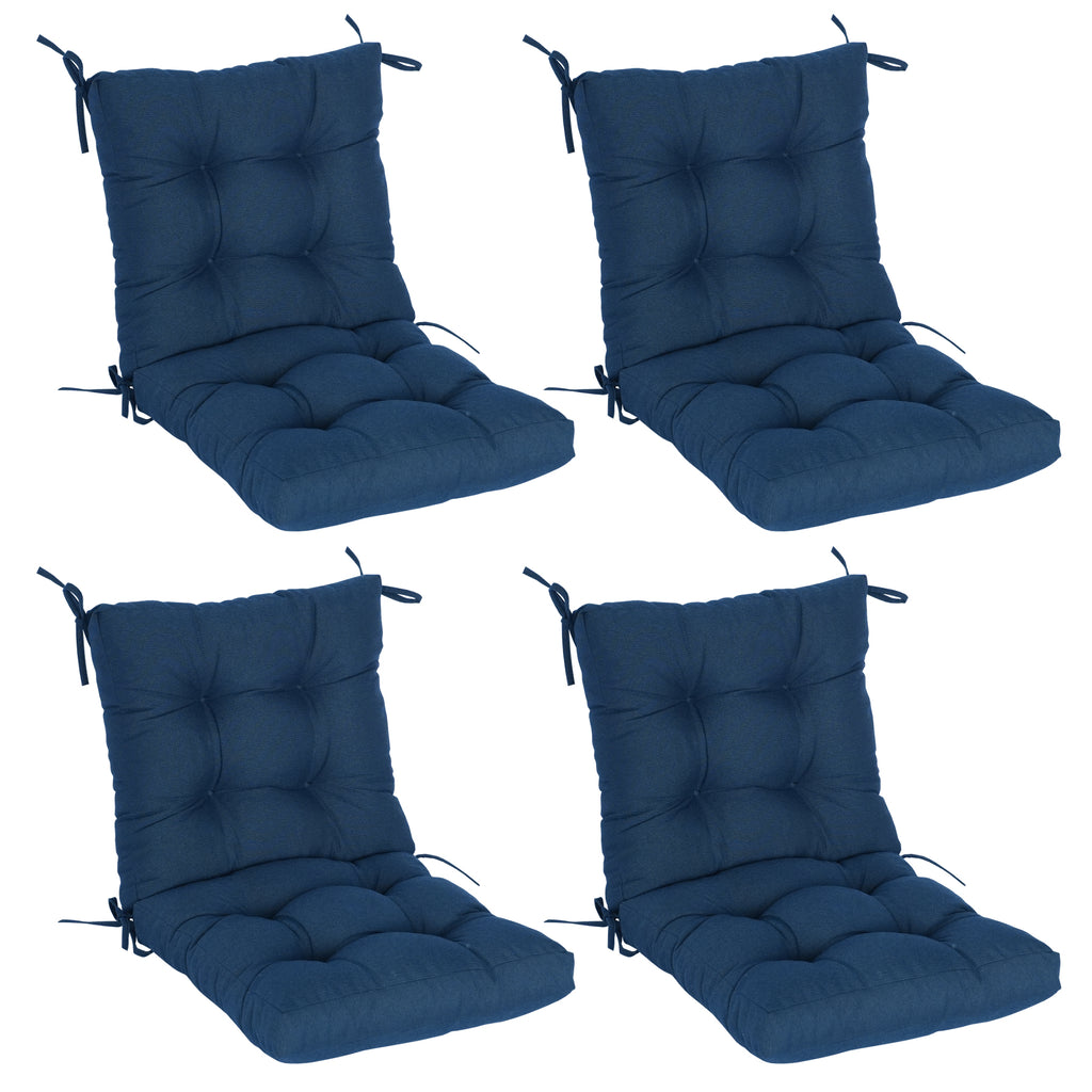 Patio Chair Cushion Set 18 x 18 x 3.5 Inches