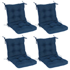 Patio Chair Cushion Set 18 x 18 x 3.5 Inches