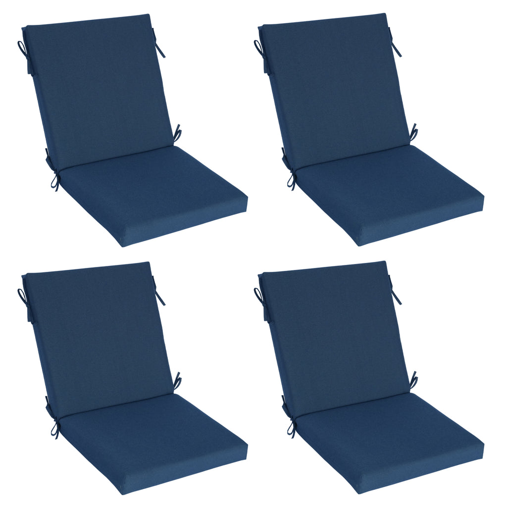 Outdoor Patio/Terrace Chair Cushion Set 21×20×3.15 Inches