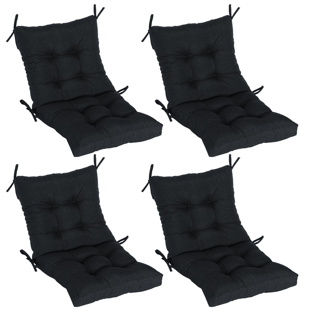 Patio Chair Cushion Set 18 x 18 x 3.5 Inches
