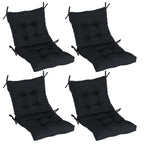 Patio Chair Cushion Set 18 x 18 x 3.5 Inches