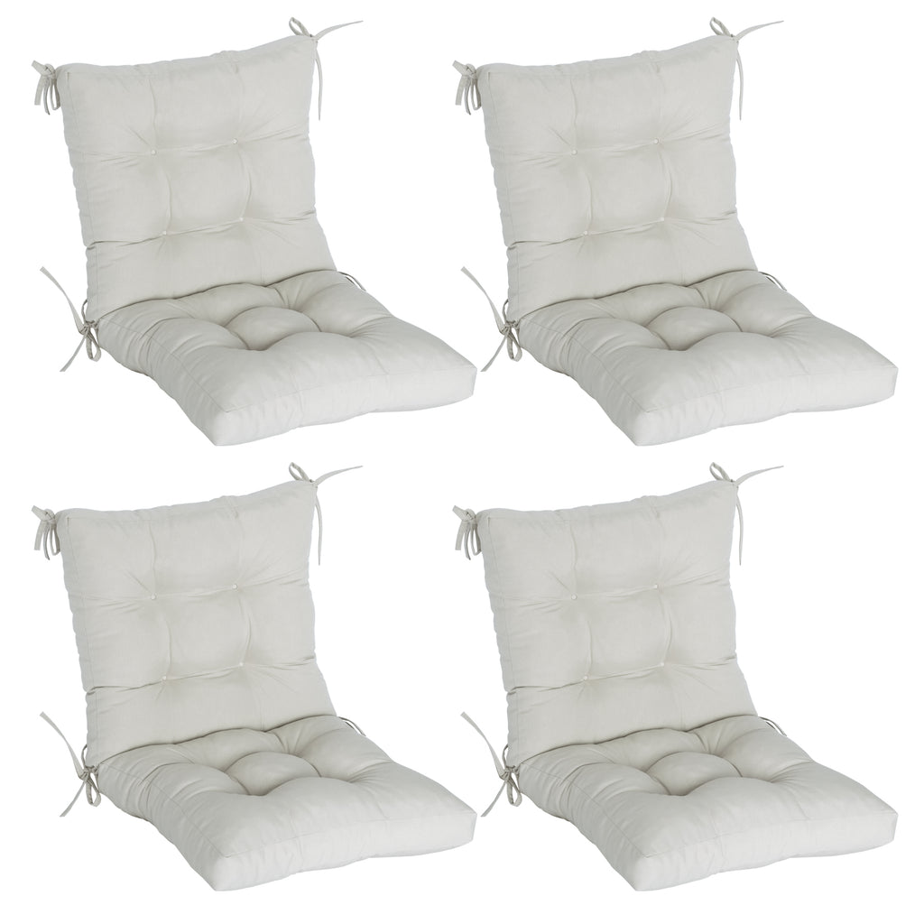 Patio Chair Cushion Set 18 x 18 x 3.5 Inches