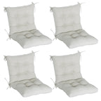 Patio Chair Cushion Set 18 x 18 x 3.5 Inches