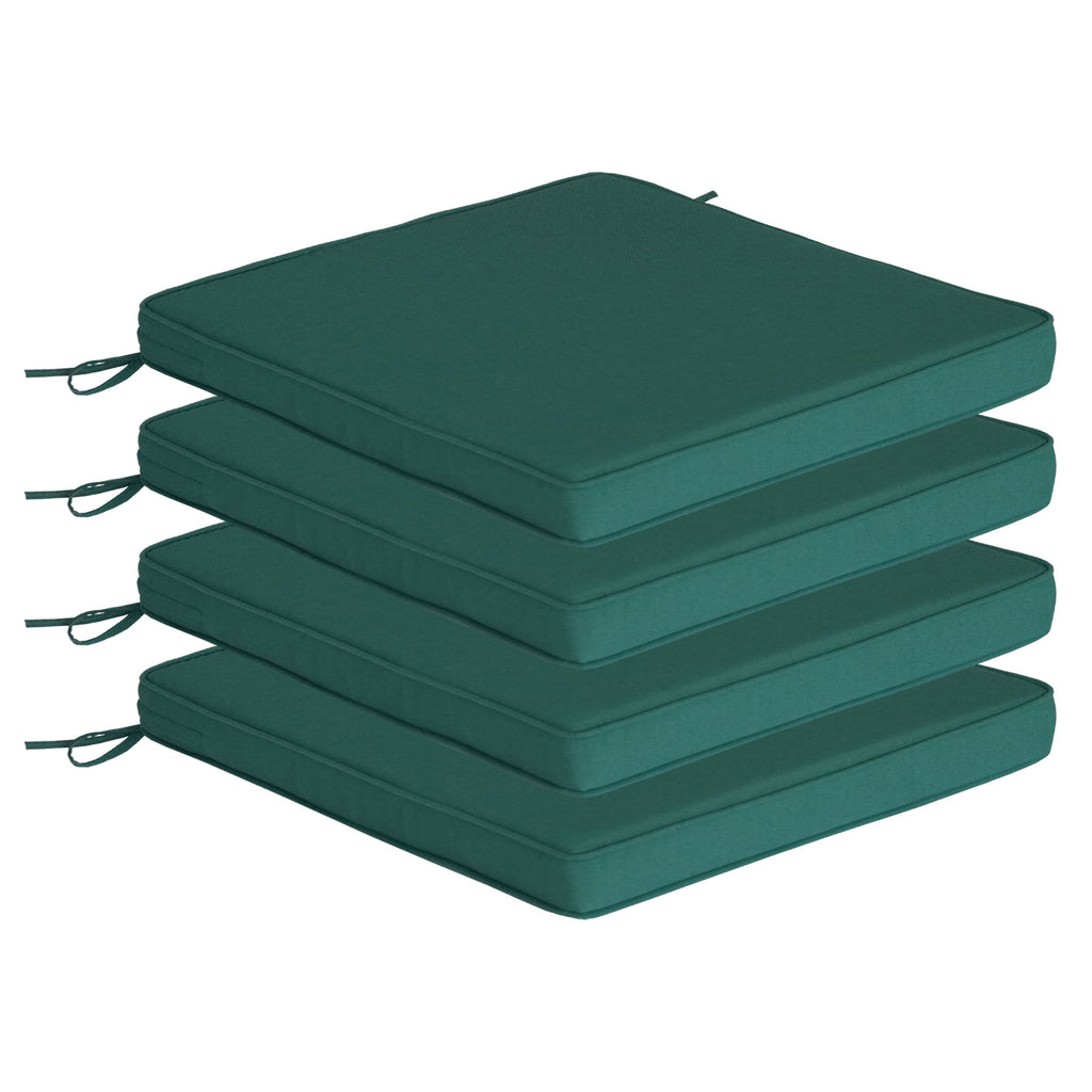 Outdoor chair cushion, dimensions 22x22x4 inches